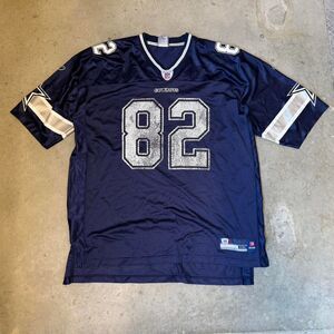 Reebok Dallas Cowboys Jason Witten 82 NFL Jersey